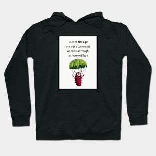 Date communist girl dad jokes Hoodie